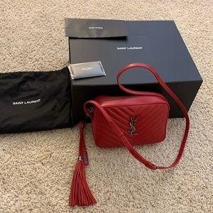Saint Laurent Monogram Lou purse